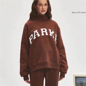 PARKE VARSITY TURTLENECK